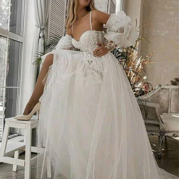 vestido longo branco noiva casamento festa
