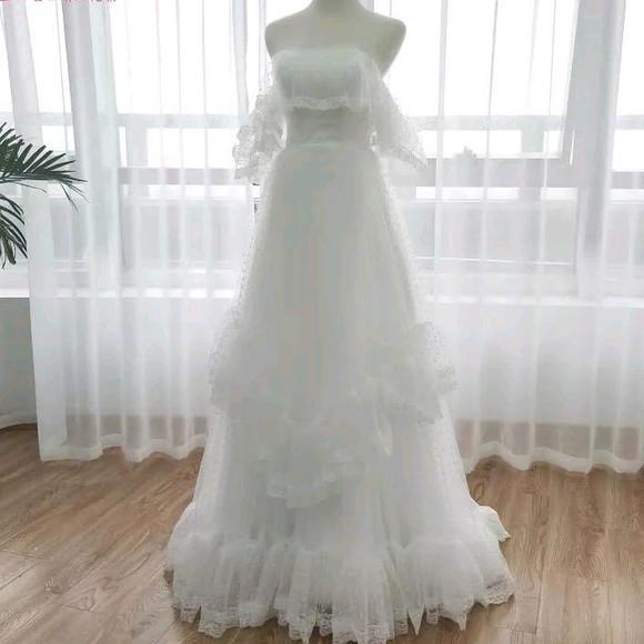 Vestido Longo de Noiva Casamento Festa