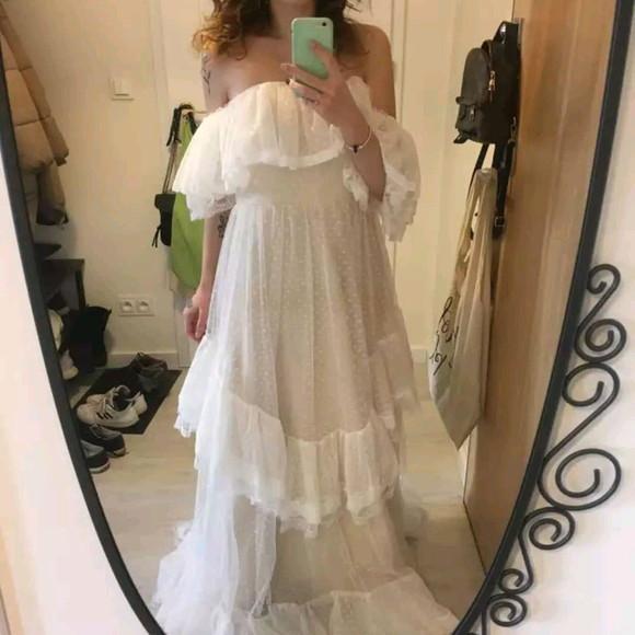 Vestido Longo de Noiva Casamento Festa