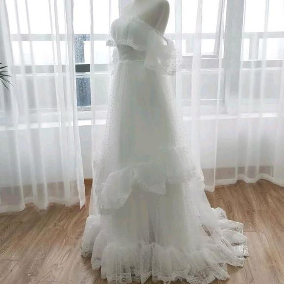 Vestido Longo de Noiva Casamento Festa