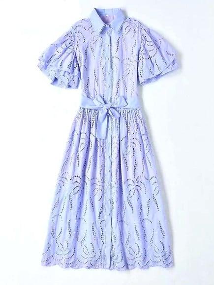 vestido longo renda bordada det artesanais festa sob medidas