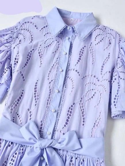 vestido longo renda bordada det artesanais festa sob medidas