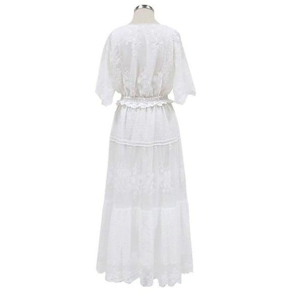 Vestido Longo Renda Tule Casamento Madrinha Festa Plus Size
