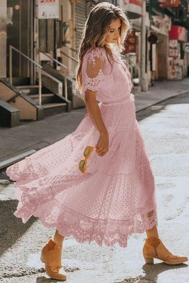 Vestido Longo Renda Tule Casamento Madrinha Festa Plus Size
