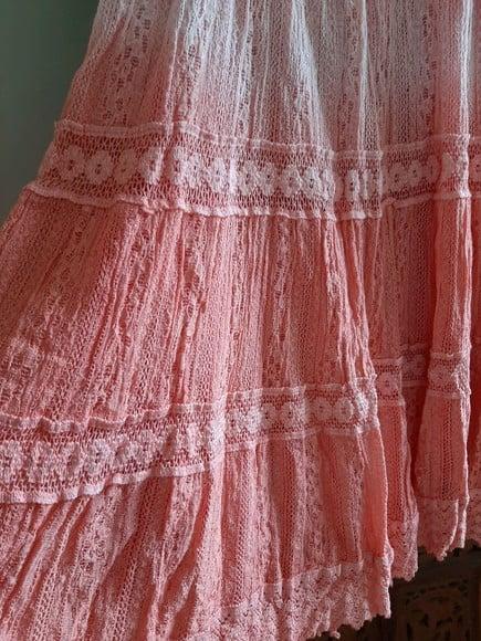 Vestido Manga Ciganinha Renda Guipir