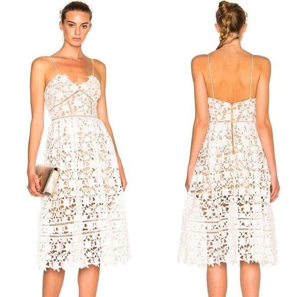 Vestido Noiva Civil Renda Guipir Prewedding