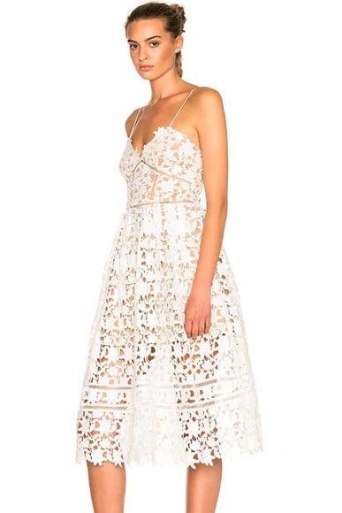 Vestido Noiva Civil Renda Guipir Prewedding