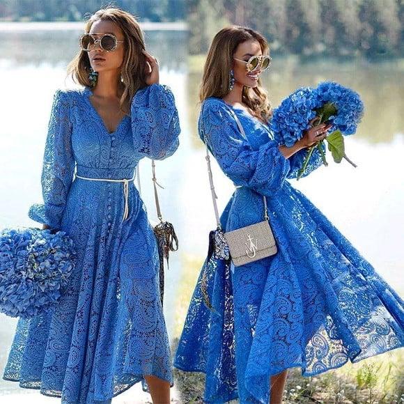 vestido renda bordado rechilieu det artesanais festa