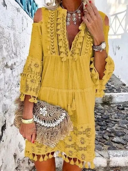 Bata Mini Veste Tecido Algodão Artesanal