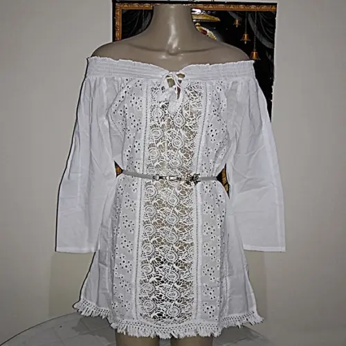 bata vestido lese laise renda grupir ciganinha