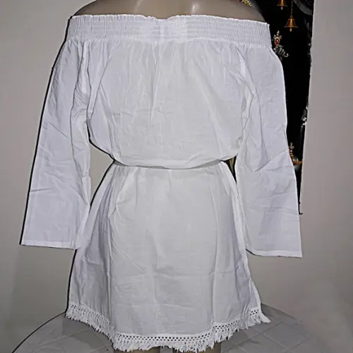 bata vestido lese laise renda grupir ciganinha