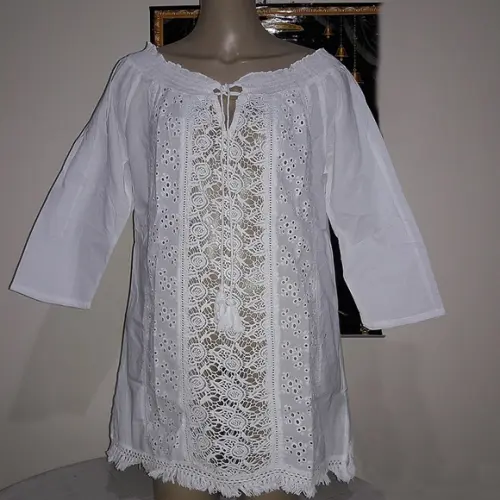 bata vestido lese laise renda grupir ciganinha