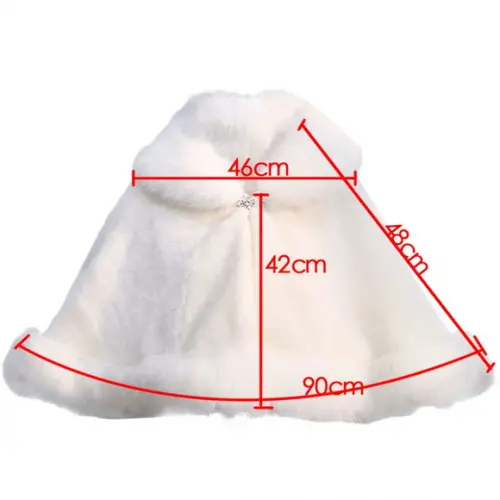 Estola Capa Ponche Off White Pre Wedding Casamento Noiva