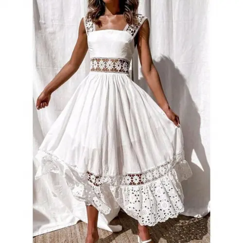 vestido branco festa noiva entremeio renda