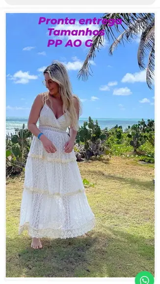 Vestido Branco Off Renda Guipir Casamento Civil Preweding
