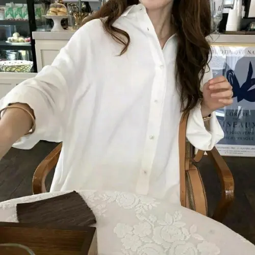 Vestido Chemise Botões Branco Plussize Promoção