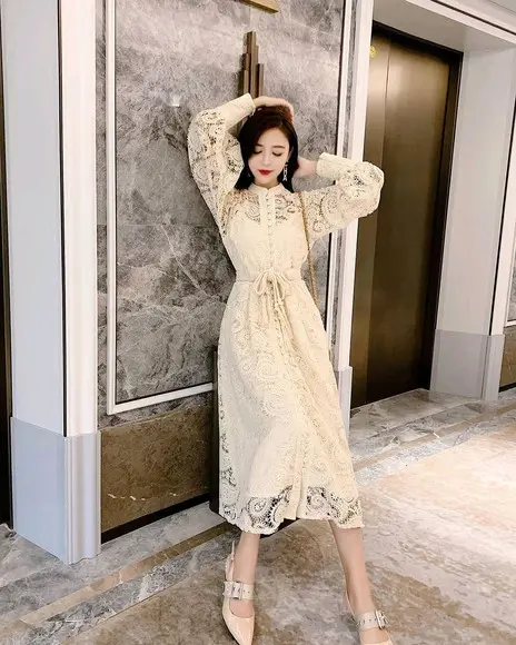 vestido de festa renda bordada det artesanais luxo s medidas