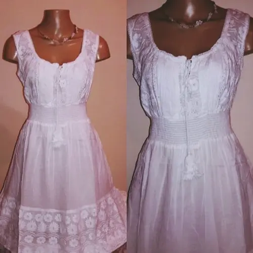 Vestido de Laise Lese Ciganinha Retrô Festa