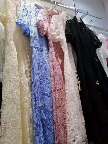 vestido de festa renda bordada det artesanais luxo