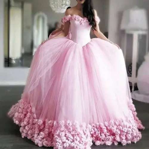 vestido longo bordado debutante festa sob medidas