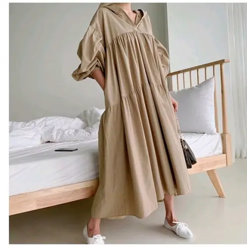 Vestido Longo Amplo Plus Size Luxo G4