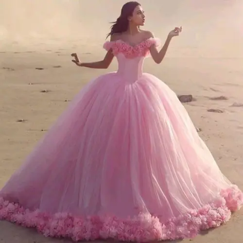 vestido longo bordado debutante festa sob medidas