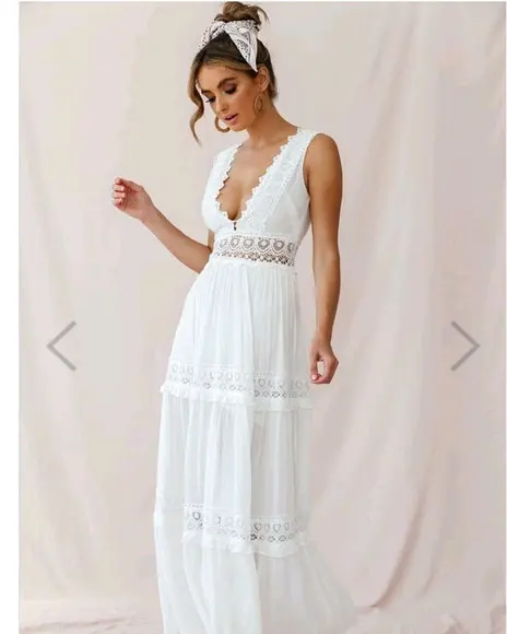 vestido longo branco pré wedding noiva