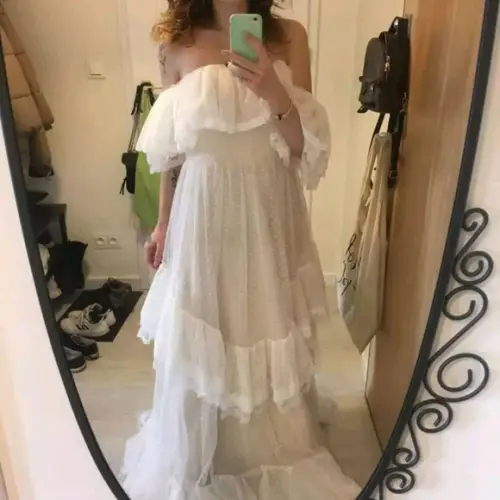 Vestido Longo de Noiva Casamento Festa