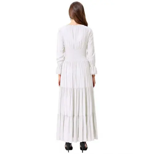 vestido longo estilo cigana rodado sob medidas