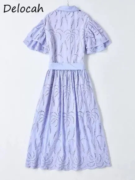 vestido longo renda bordada det artesanais festa sob medidas