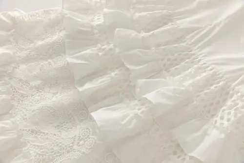 Vestido Longo Renda Noiva Casamento Civil Pre Wedding Festa