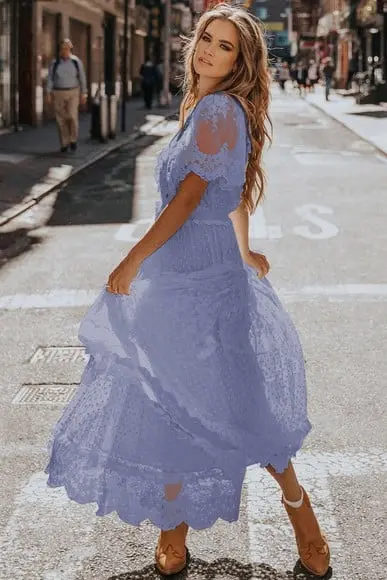 Vestido Longo Renda Tule Noiva Boyo Plus Size
