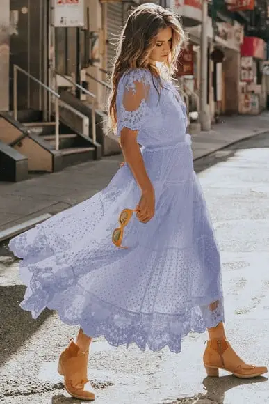 Vestido Longo Renda Tule Noiva Boyo Plus Size