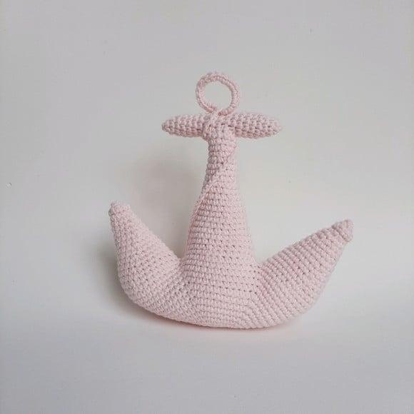 Âncora Chocalho Amigurumi