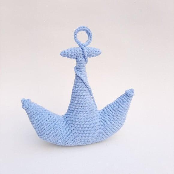 Âncora Chocalho Amigurumi
