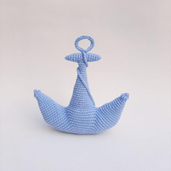 Âncora Chocalho Amigurumi