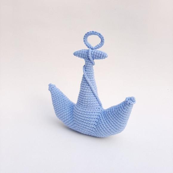 Âncora Chocalho Amigurumi