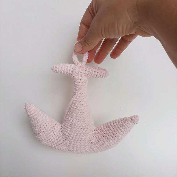 Âncora Chocalho Amigurumi