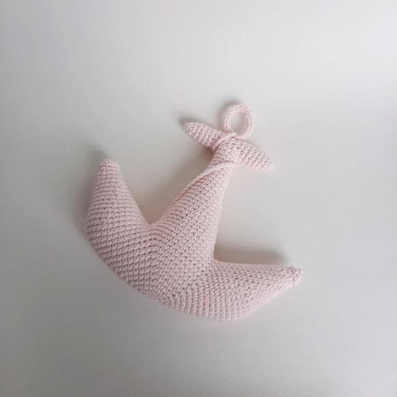 Âncora Chocalho Amigurumi