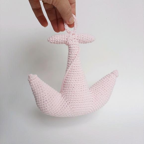 Âncora Chocalho Amigurumi