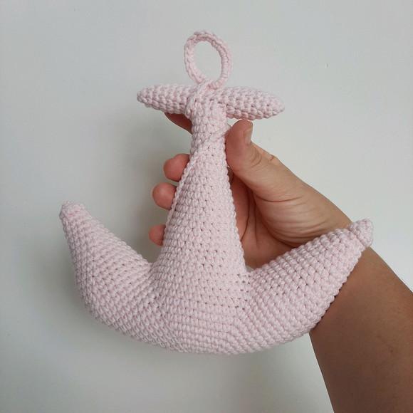Âncora Chocalho Amigurumi