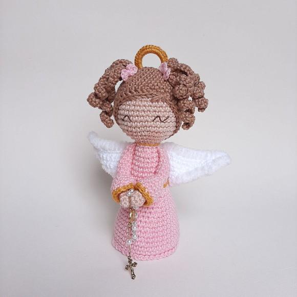 Anjinha da guarda de crochê Amigurumi