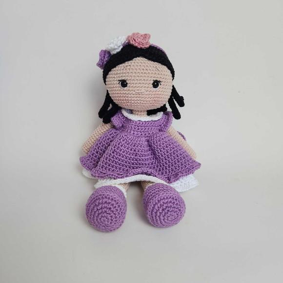 Boneca de Crochê Amigurumi