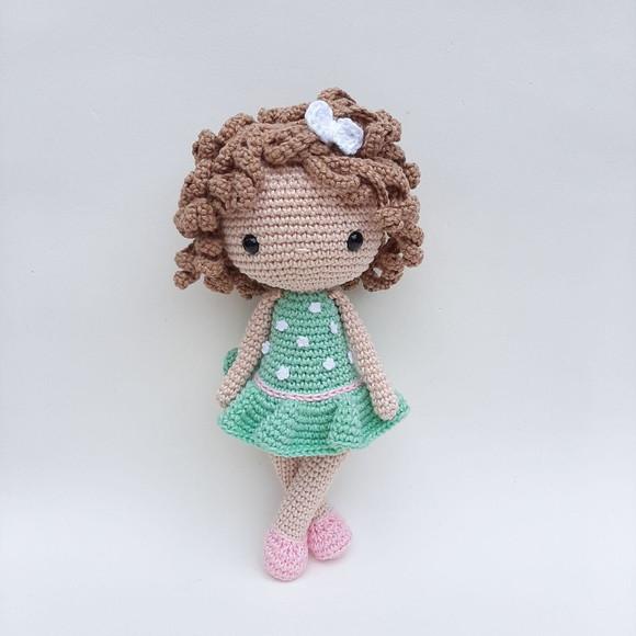 Boneca de Crochê Amigurumi