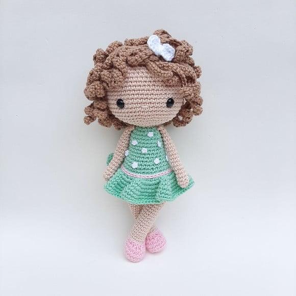 Boneca de Crochê Amigurumi