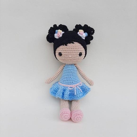 Boneca de Crochê Amigurumi