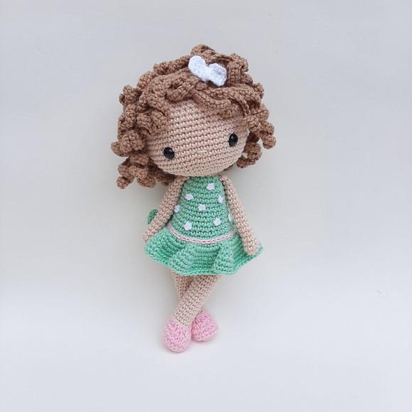 Boneca de Crochê Amigurumi