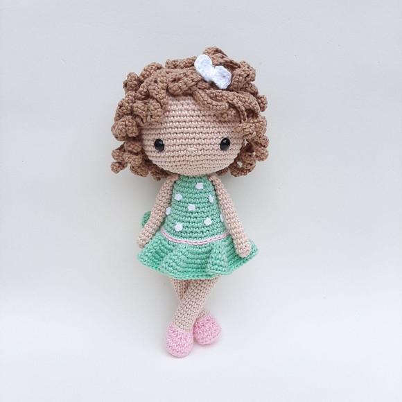Boneca de Crochê Amigurumi