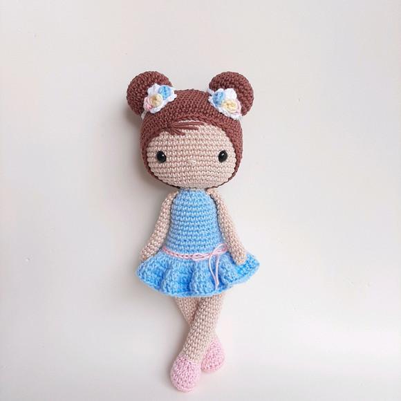 Boneca de Crochê Amigurumi