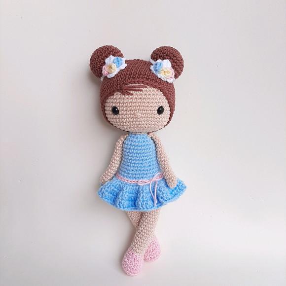 Boneca de Crochê Amigurumi